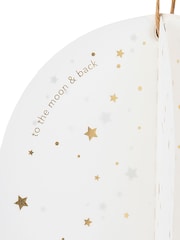 Hallmark White Gold Premium 3D Hot Air Balloon Card - Paper Fables - Image 3 of 6