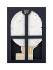 Hallmark White Gold Premium 3D Hot Air Balloon Card - Paper Fables - Image 6 of 6