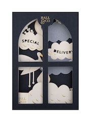 Hallmark White Gold Premium 3D New Baby Card - Paper Fables - Image 5 of 5