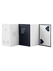 Hallmark Black White Gold Premium Thinking of You Card - Memento Luxe - Image 4 of 6