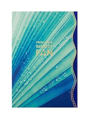 Hallmark Turquoise Premium 'From Your Biggest Fan' Card - Vivid Aura - Image 3 of 5