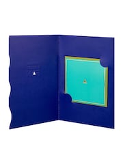 Hallmark Turquoise Premium 'From Your Biggest Fan' Card - Vivid Aura - Image 4 of 5