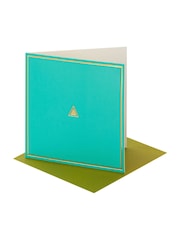Hallmark Turquoise Premium 'From Your Biggest Fan' Card - Vivid Aura - Image 5 of 5