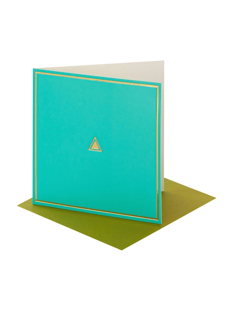 Hallmark Turquoise Premium 'From Your Biggest Fan' Card - Vivid Aura - Image 5 of 5