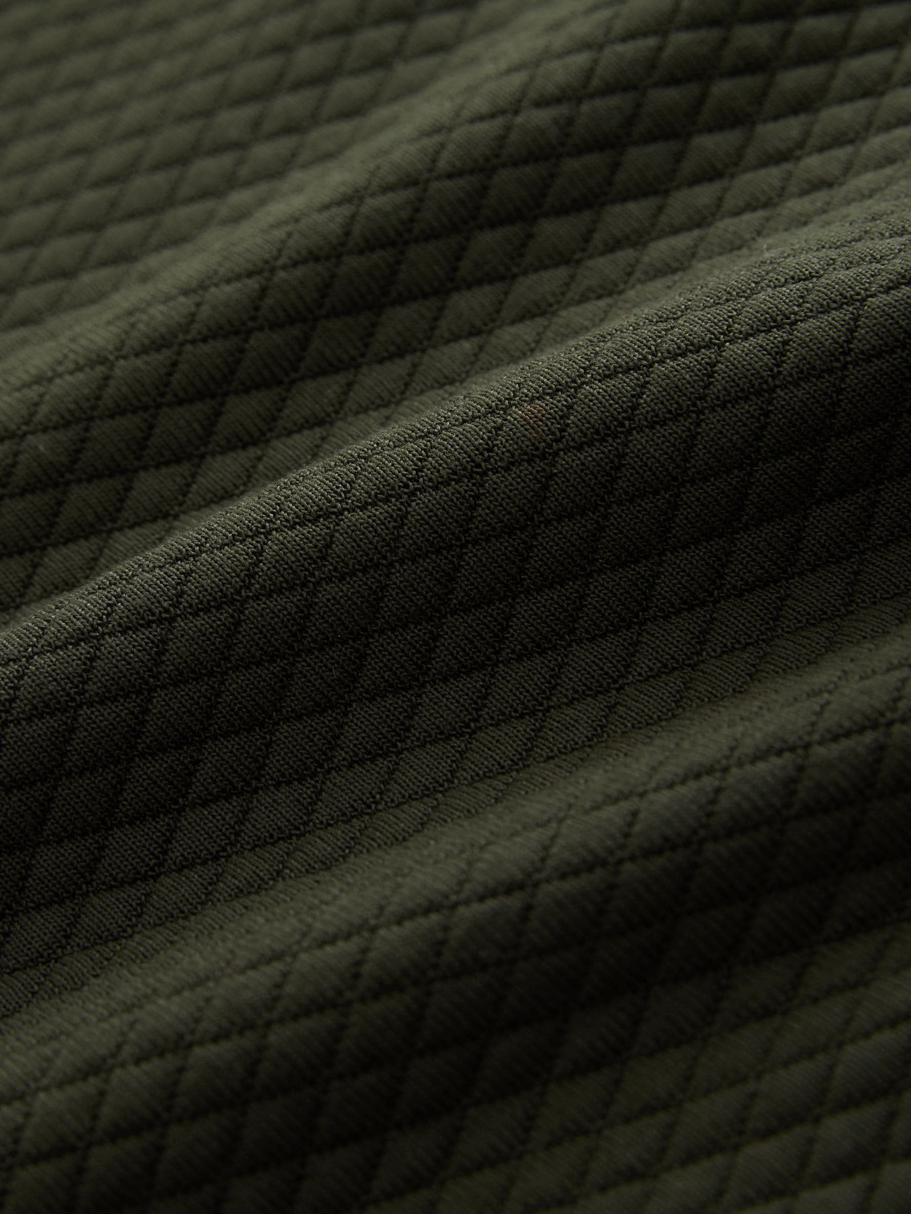 Cumpără Verde kaki - Hanorac texturat închis from Next Romania
