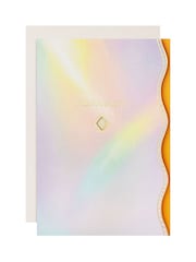 Hallmark Pink White Premium 'Precious Love' Card - Vivid Aura - Image 2 of 5