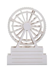 Hallmark White Gold Premium 3D Ferris Wheel Card - Paper Fables - Image 4 of 6