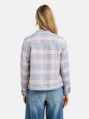 Smith & Soul Blue Fancy Tweed Jacket - Image 3 of 3