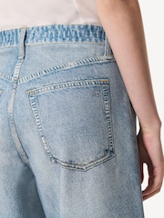 Rag & Bone Blue Miramar Ponte Mckenna Shorts - Image 4 of 6