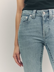 True Religion Peak Spot Jennie Mid Rise Curvy Skinny Jeans - Image 5 of 6
