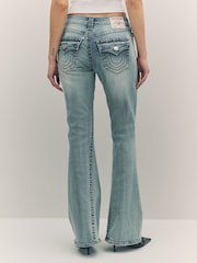 True Religion Medium Vintage Joey Low Rise Flare Jeans - Image 5 of 6