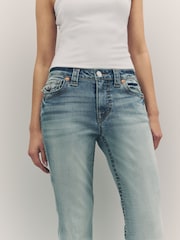 True Religion Medium Vintage Joey Low Rise Flare Jeans - Image 6 of 6
