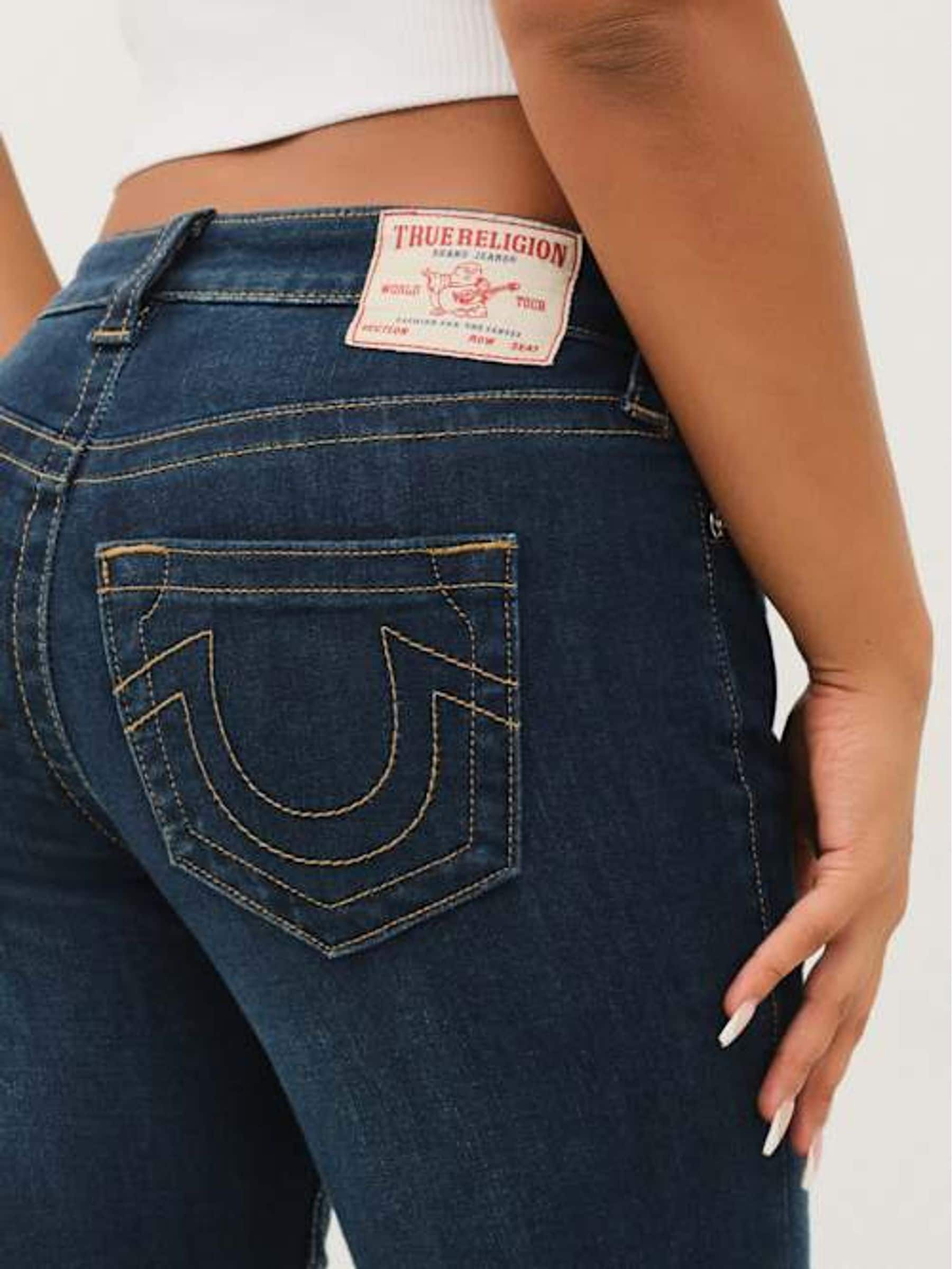 Comprar Azul índigo - Calça jeans bootcut True Religion Becca de