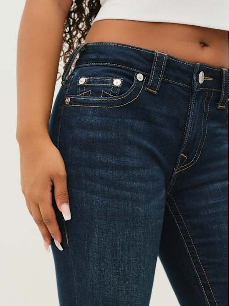 True Religion Indigo Upgrade Becca Mid Rise Bootcut Jeans - Image 5 of 5 True Religion Indigo Upgrade Becca Mid Rise Bootcut Jeans - Image 5 of 5