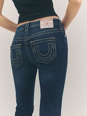 True Religion Indigo Upgrade Becca Mid Rise Bootcut Jeans - Image 6 of 6