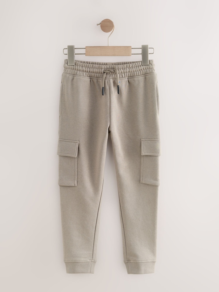 New Stone Slim Fit Cargo Rich Joggers (3-16yrs) - Image 1 of 4 New Stone Slim Fit Cargo Rich Joggers (3-16yrs) - Image 1 of 4
