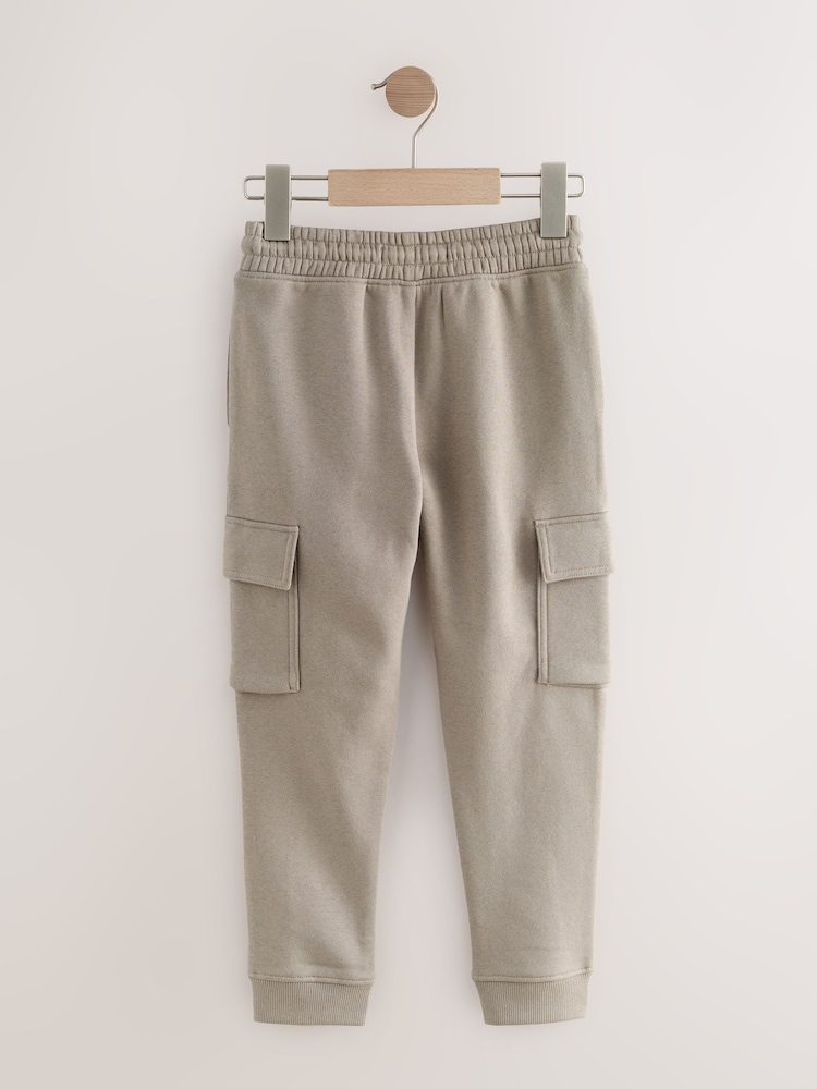New Stone Slim Fit Cargo Rich Joggers (3-16yrs) - Image 2 of 4 New Stone Slim Fit Cargo Rich Joggers (3-16yrs) - Image 2 of 4