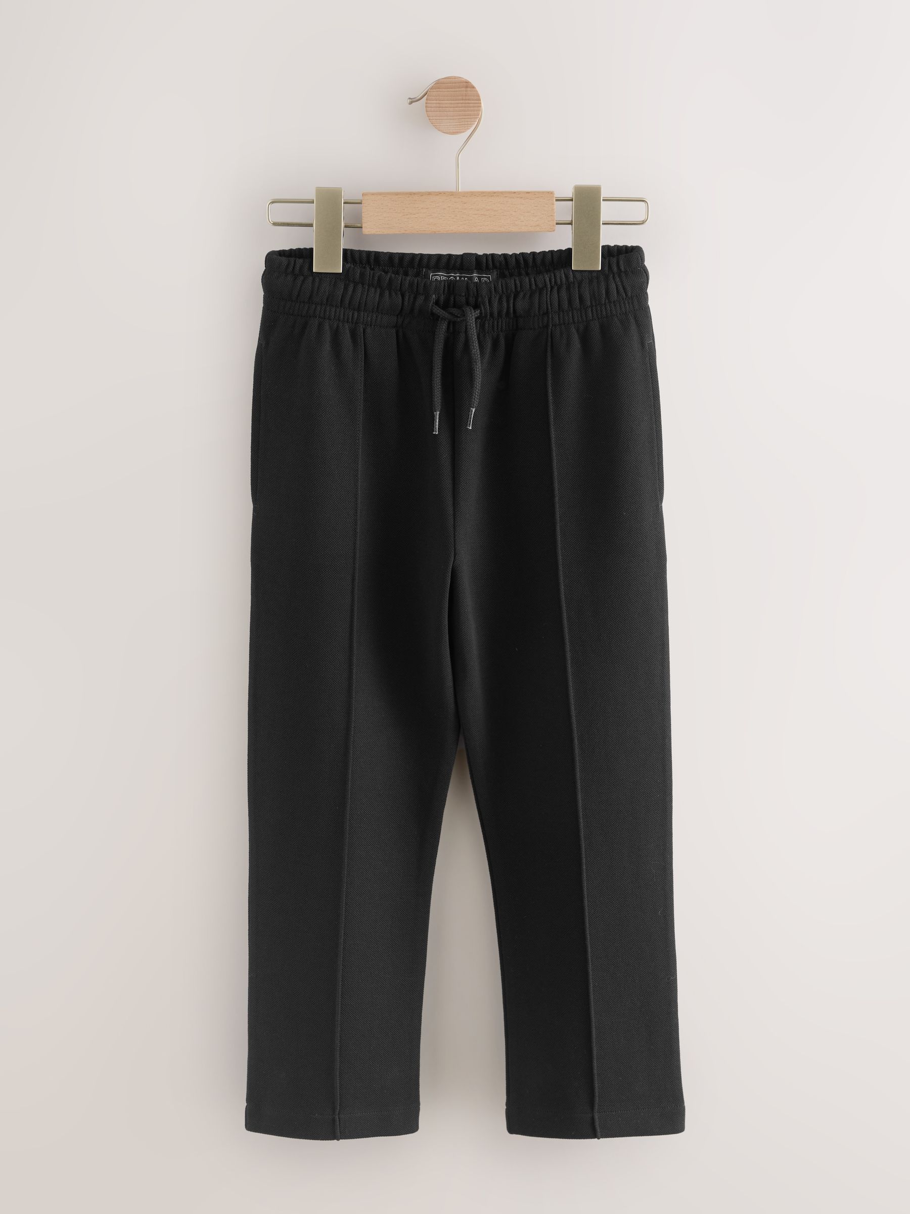 Black Smart Regular Jogger (3-16yrs)