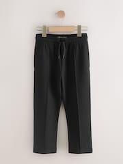 Black Smart Regular Jogger (3-16yrs) - Image 1 of 4
