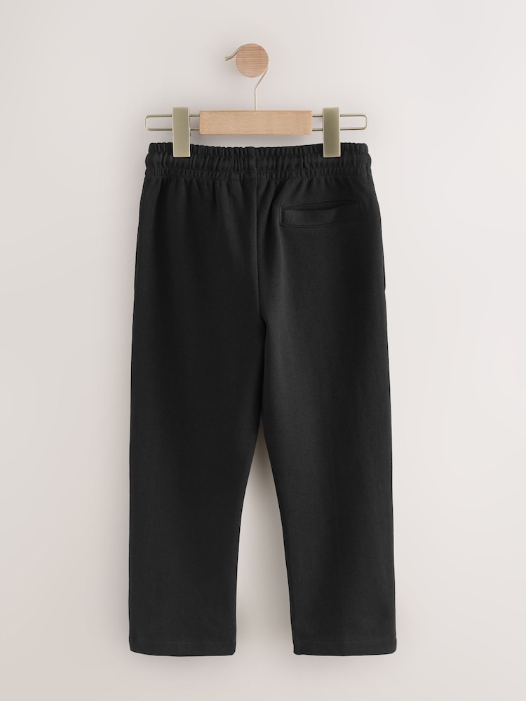 Black Smart Regular Jogger (3-16yrs) - Image 2 of 4