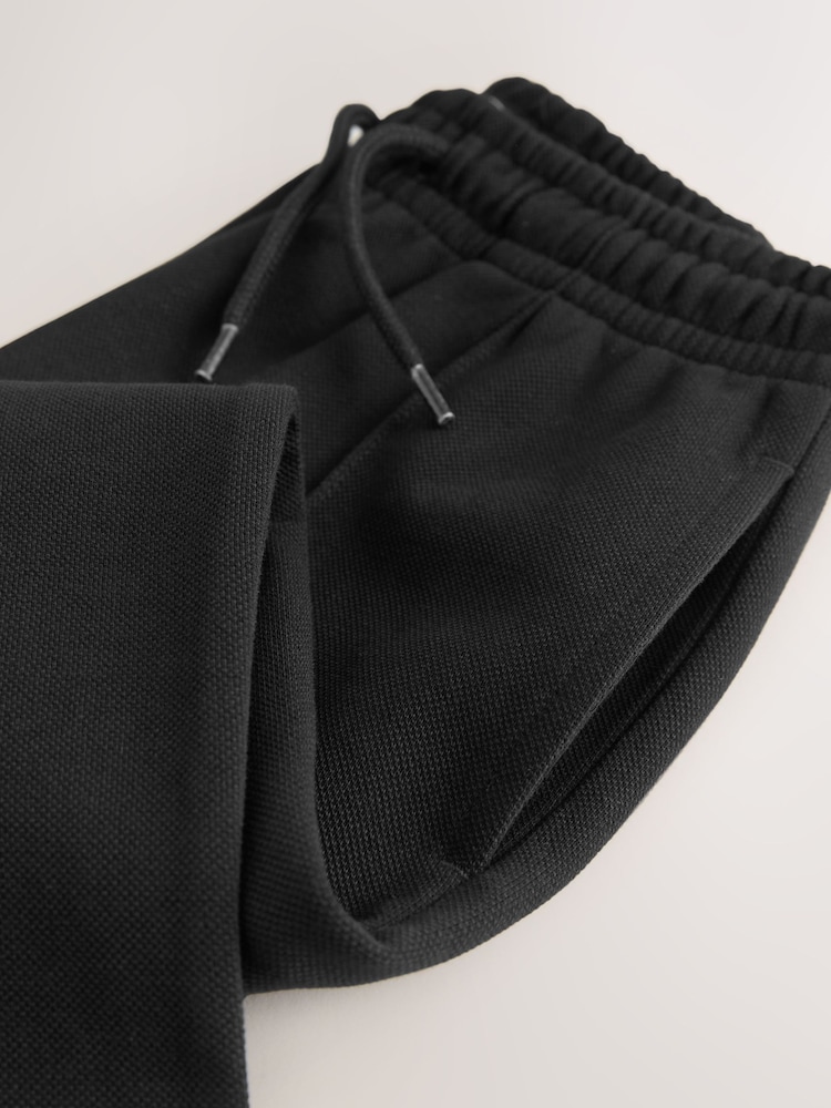 Black Smart Regular Jogger (3-16yrs) - Image 4 of 4