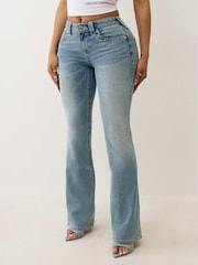 Peak Spot - True Religion Becca Mid Rise Bootcut Jeans - Imagen 14 de 16