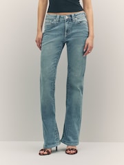True Religion Peak Spot Becca Mid Rise Bootcut Jeans - Image 2 of 6