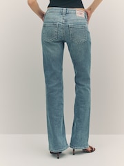 True Religion Peak Spot Becca Mid Rise Bootcut Jeans - Image 3 of 6