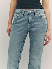 True Religion Peak Spot Becca Mid Rise Bootcut Jeans - Image 5 of 6