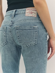 True Religion Peak Spot Becca Mid Rise Bootcut Jeans - Image 6 of 6