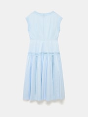 Mint Velvet Blue 100% Cotton Midi Dress - Image 8 of 8