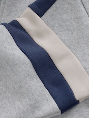 Grey Colourblock Funnel Neck Sweatshirt (3-16yrs) - Image 8 of 10