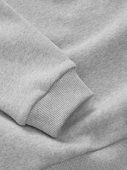 Grey Colourblock Funnel Neck Sweatshirt (3-16yrs) - Image 9 of 10