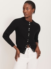 Mint Velvet Wool Blend Cardigan - Slika 3 iz 7