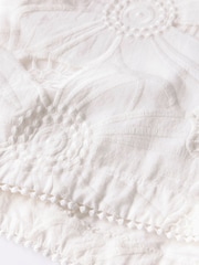Mint Velvet Floral Lace 100% Cotton Shorts - Imagen 8 de 8