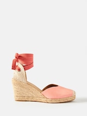 Mint Velvet Espadrille Tie Shoes - Imagen 2 de 5