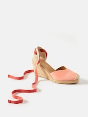 Mint Velvet Espadrille Tie Shoes - Imagen 3 de 5
