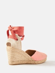 Mint Velvet Espadrille Tie Shoes - Imagen 4 de 5