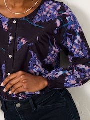 FatFace Wren Print Top - Bild 4 von 6