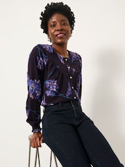 FatFace Wren Print Top - Bild 5 von 6