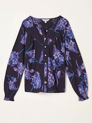 FatFace Wren Print Top - Bild 6 von 6