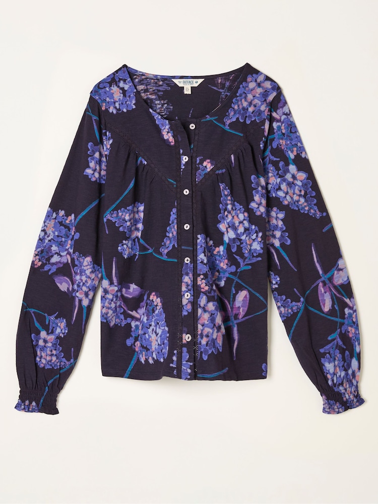 FatFace Wren Print Top - Bild 6 von 6