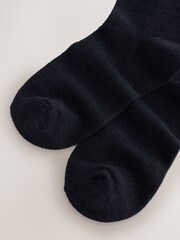 Black Thermal Fleece Socks 2 Pack - Image 5 of 5