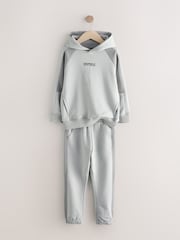 Grey Sweatshirt and Joggers Set (3-16yrs) - Image 6 of 12