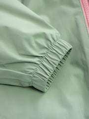 Sage Green Waterproof Printed Puddlesuit (3mths-7yrs) - Image 4 of 6