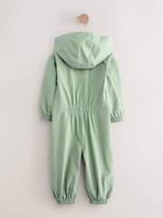Sage Green Waterproof Printed Puddlesuit (3mths-7yrs) - Image 5 of 6