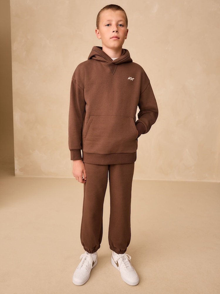 Brown Sweatshirt and Joggers Set (3-16yrs) - Image 1 of 13