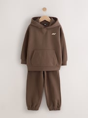 Brown Sweatshirt and Joggers Set (3-16yrs) - Image 5 of 13