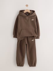 Brown Sweatshirt and Joggers Set (3-16yrs) - Image 6 of 13