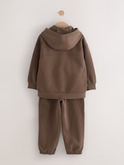 Brown Sweatshirt and Joggers Set (3-16yrs) - Image 7 of 13